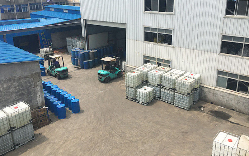 Yixing Cleanwater Chemicals Co.,Ltd. производственная линия завода