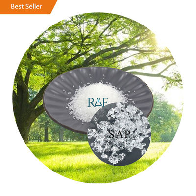 Synthetic Super Absorbent Polymer Resin Potassium Polyacrylate For Wastewater Treatment Sludge Solidification
