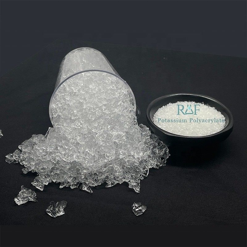 Agriculture Sap Super Absorbent Polymer Powder Potassium Polyacrylate For Agriculture